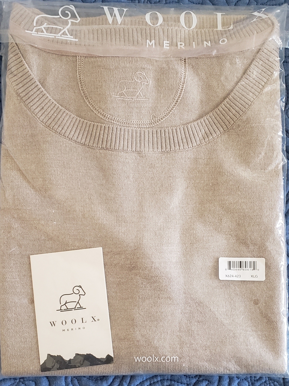 Women's Merino Woolx Chessy Sandstone Haze XL